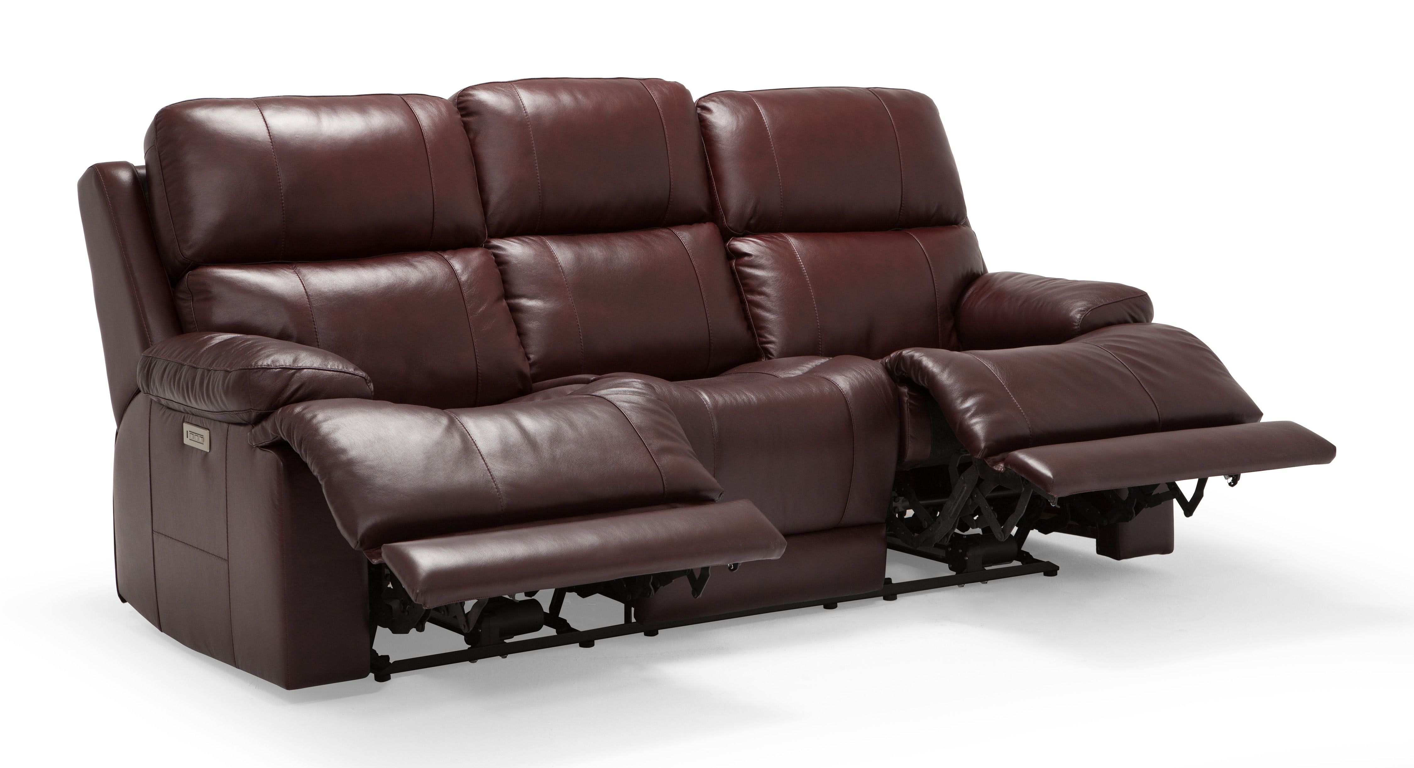 Palliser Furniture Sofa Power Recliner With/Power Headrest and Power Lumbar 41064-L6