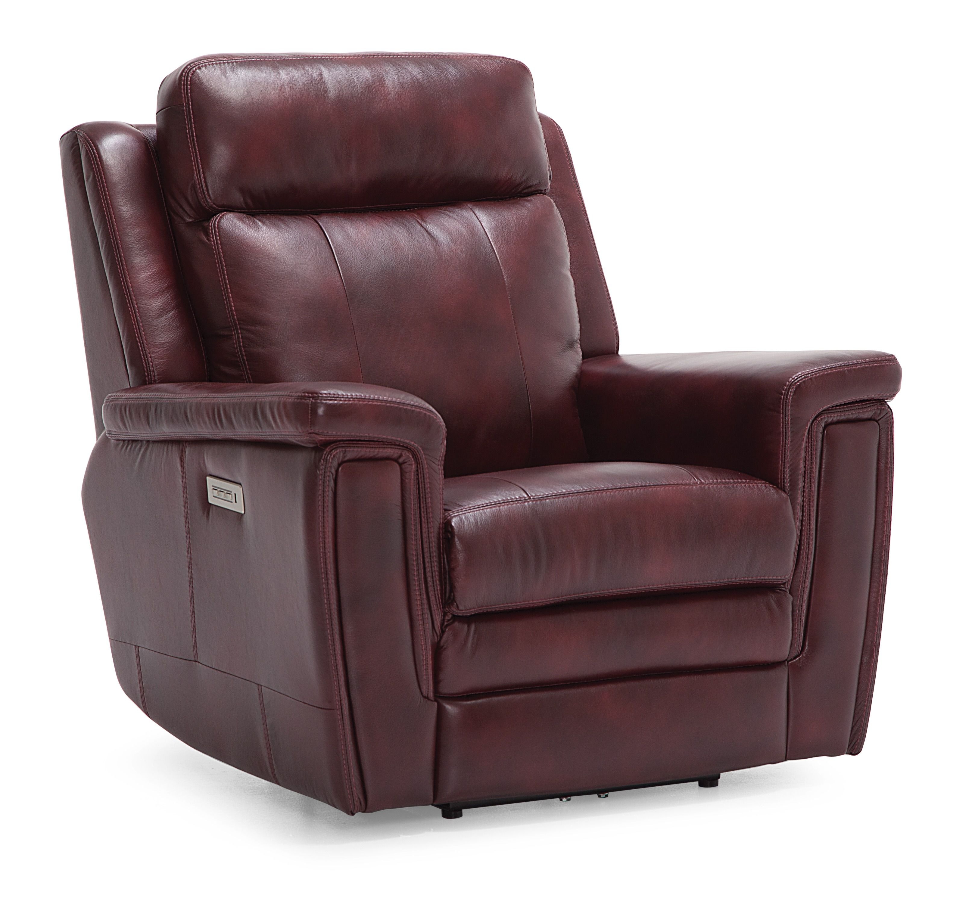 Palliser Furniture Wallhugger Recliner Power Recliner With/Power Headrest and Power Lumbar 41065-L9