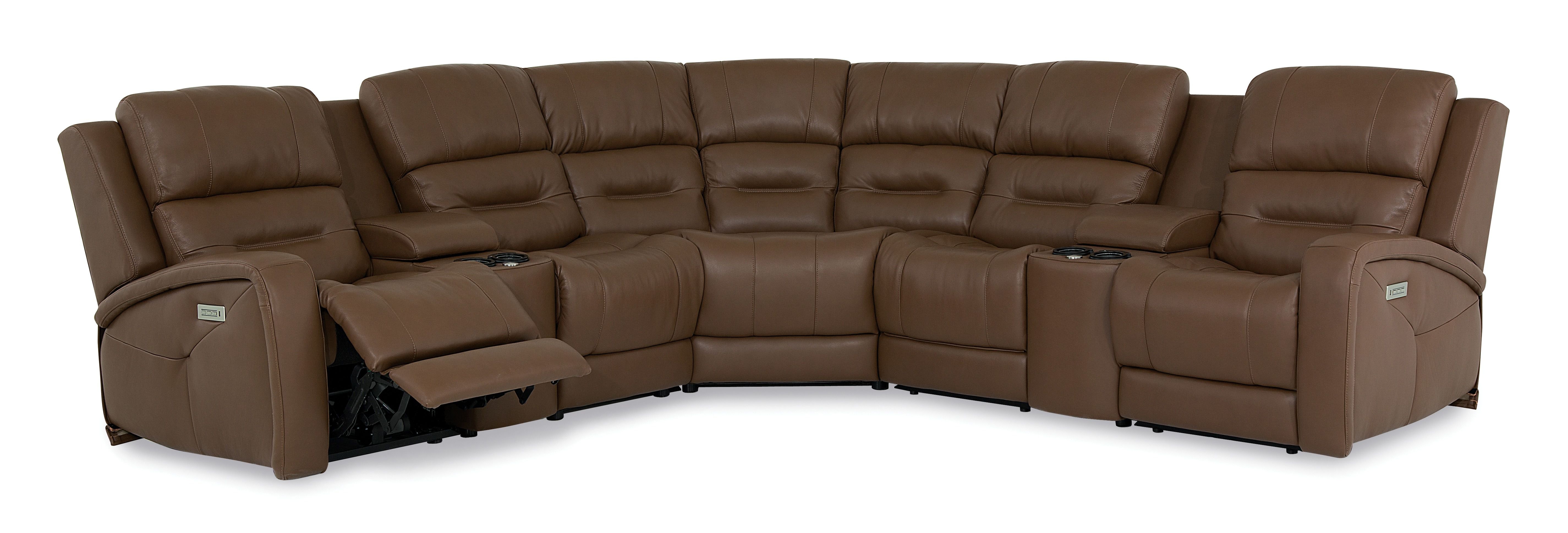 Palliser Furniture Washington 67/10/9X/10/66 Sectional 41067-67/10/9X/10/66