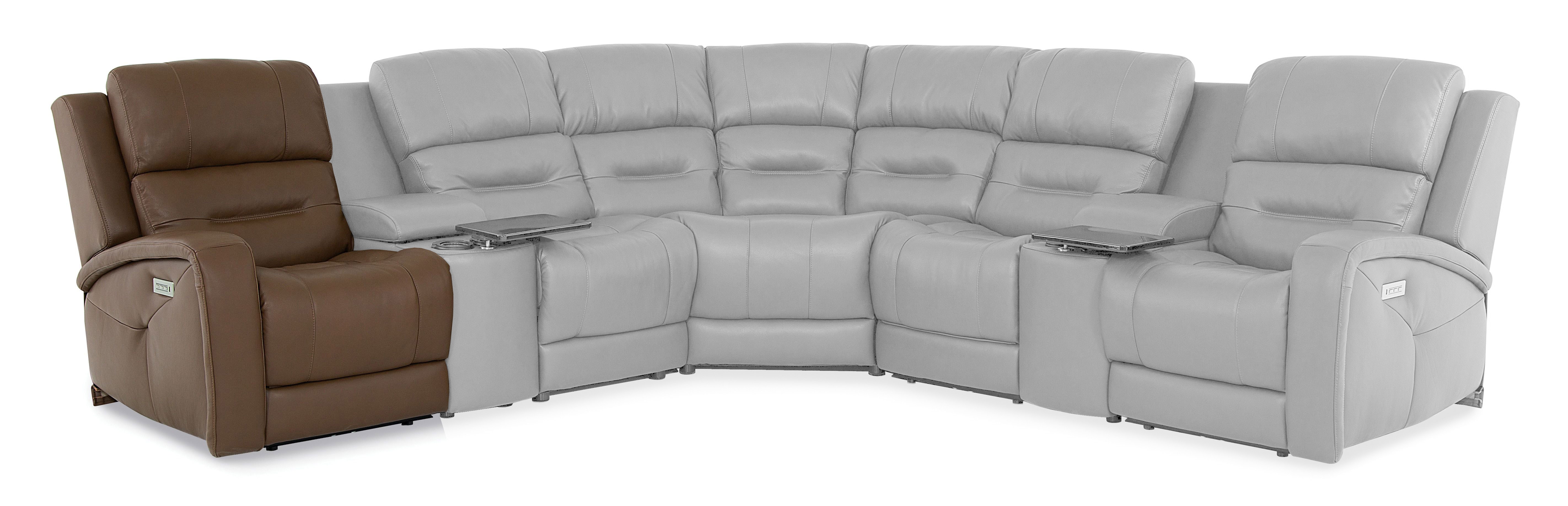 Palliser Furniture Left Hand Facing Power Recliner Power/Hr Power Lumber 41067-L2