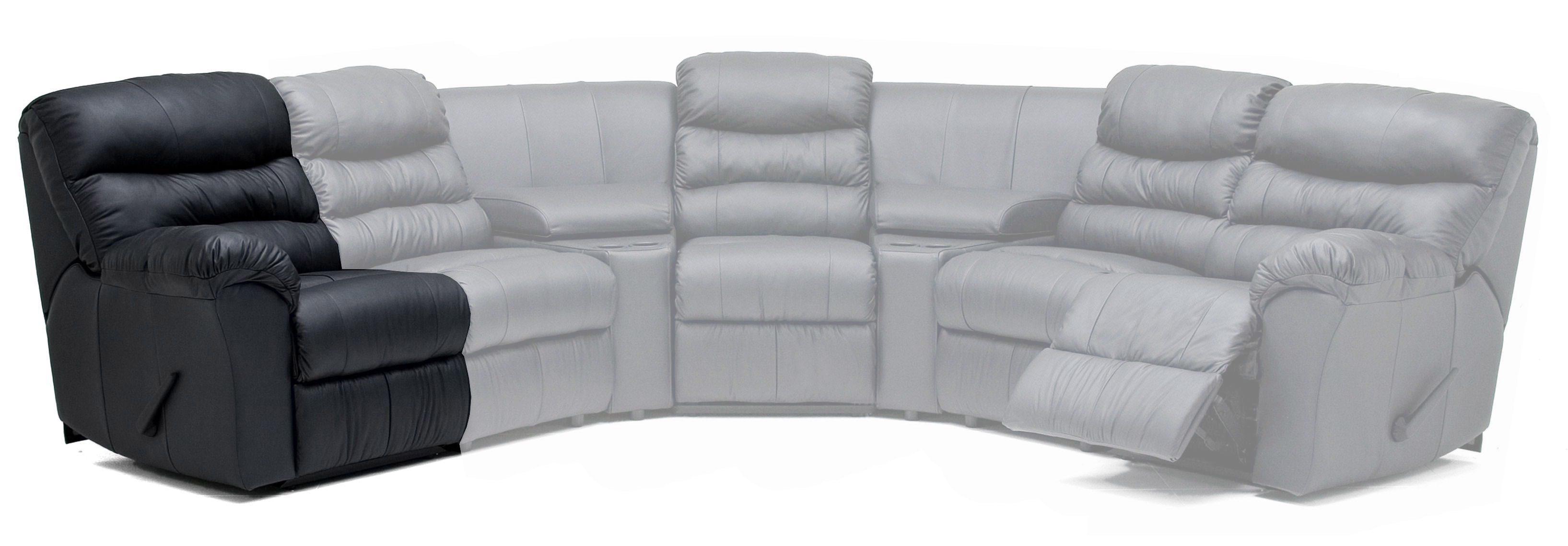 Palliser Furniture Left Hand Facing Recliner Chair 41098-47