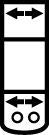 Palliser Furniture Storage Console 41098-A2