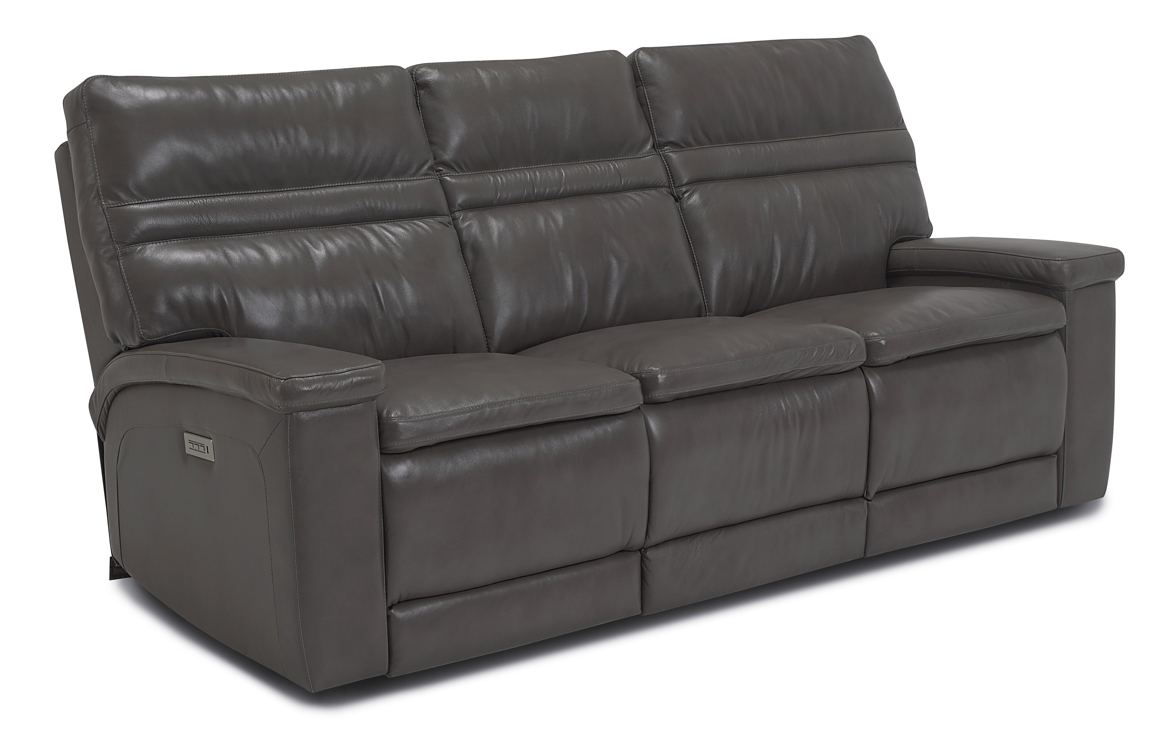 Palliser Furniture Sofa Power Recliner With/Power Headrest and Power Lumbar 41185-L6