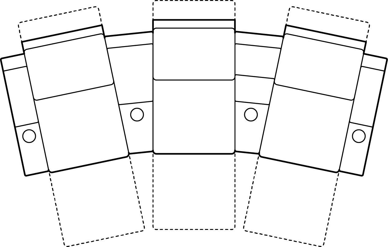 Palliser Furniture 5e/7e/3e Sectional Theatre Seating 41402-HD