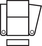Palliser Furniture Left Hand Facing Power Recliner With/Right Hand Facing Wedge Arm Theatre Seating 41415-5E