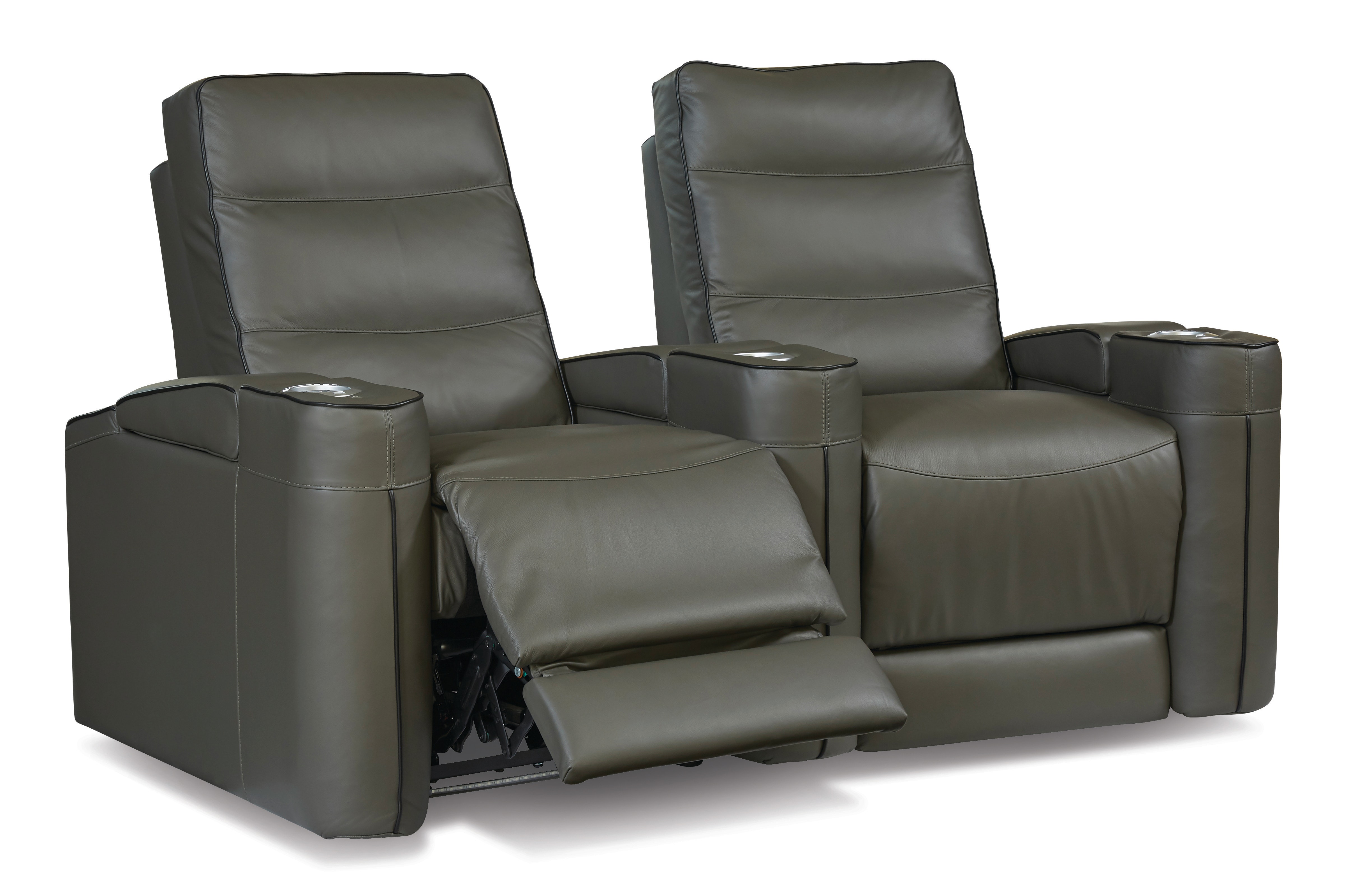 Palliser Furniture Right Hand Facing Power Recliner Head Rest and lumbar 41473-3L