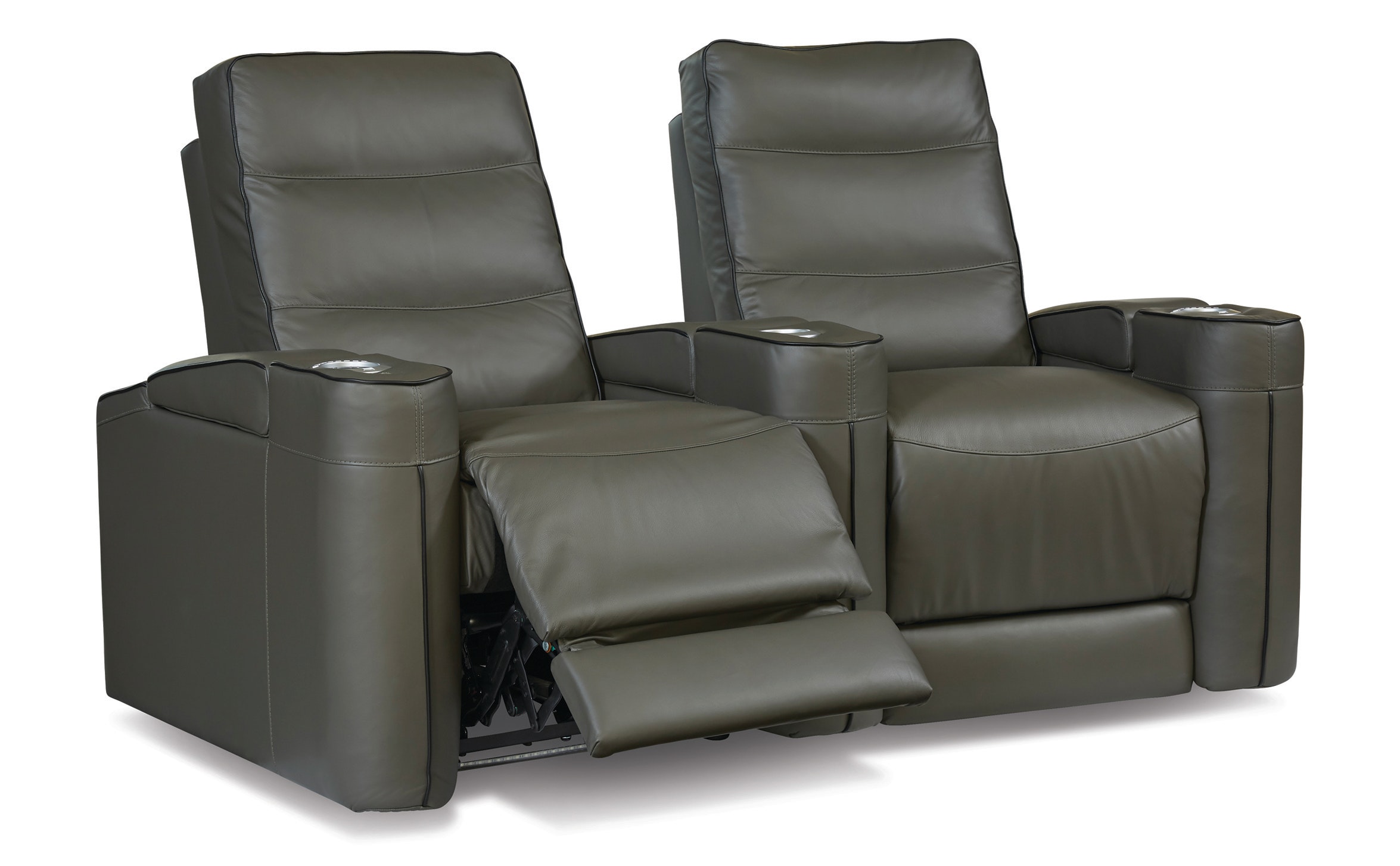 Palliser Furniture Left Hand Facing Recliner Right Hand Facing Webbing Arm Power Head Rest and lumbar 41473-5L