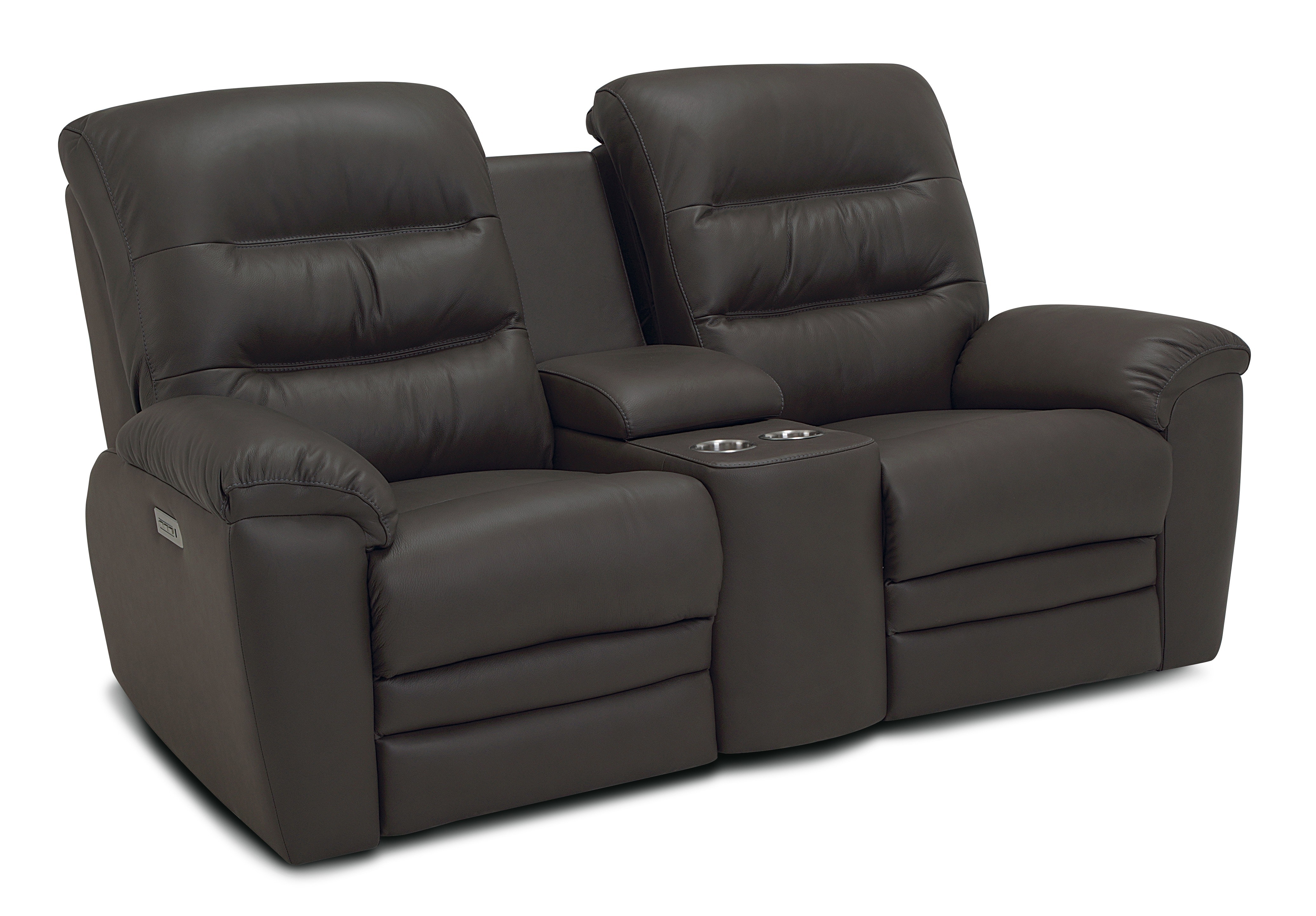 Palliser Furniture Console Loveseat Recliner Power With/Power Headrest and Power Lumbar 41500-L8