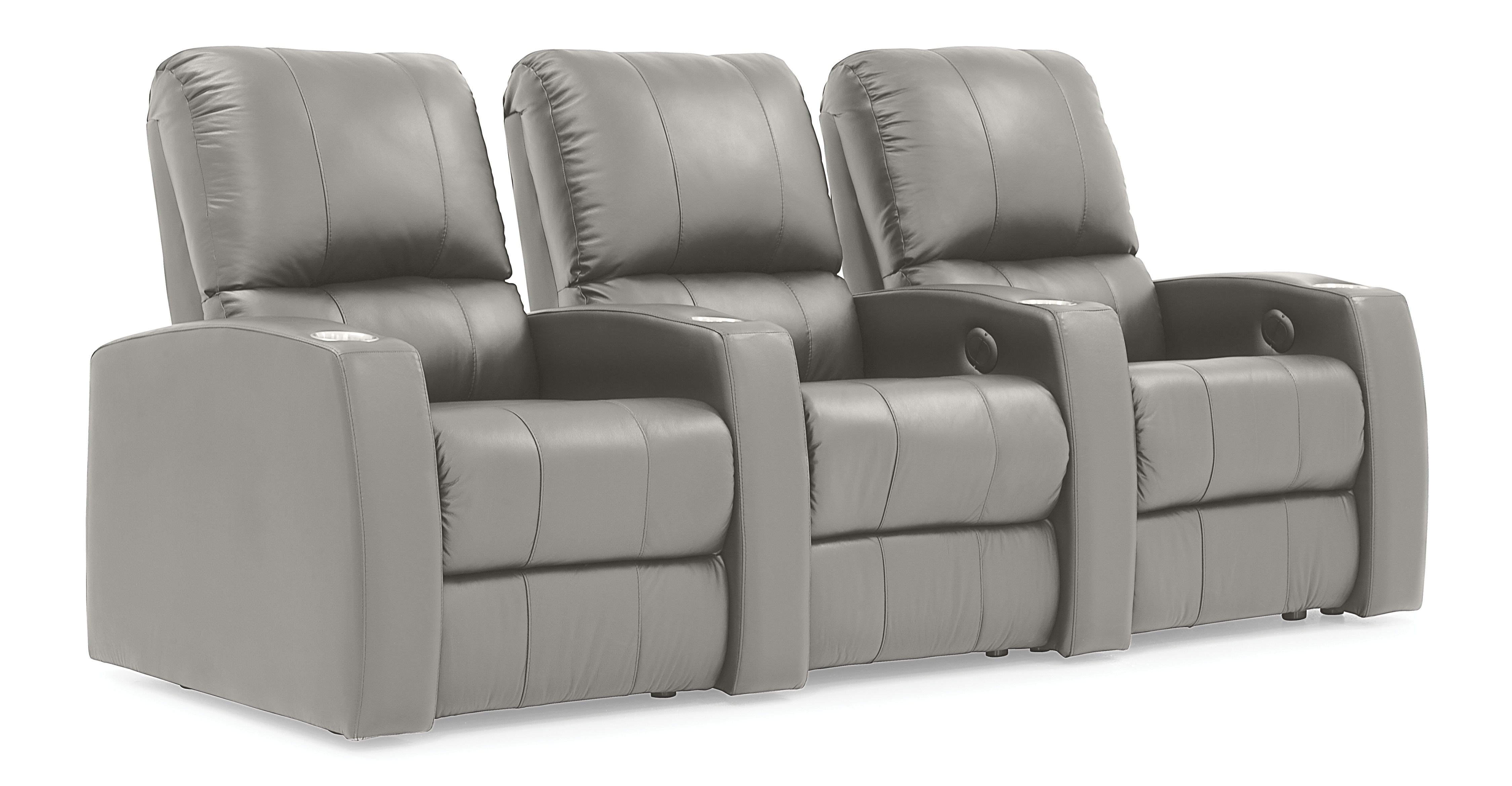 Palliser Furniture 1e/3e/3e Sectional Theatre Seating 41920-HC