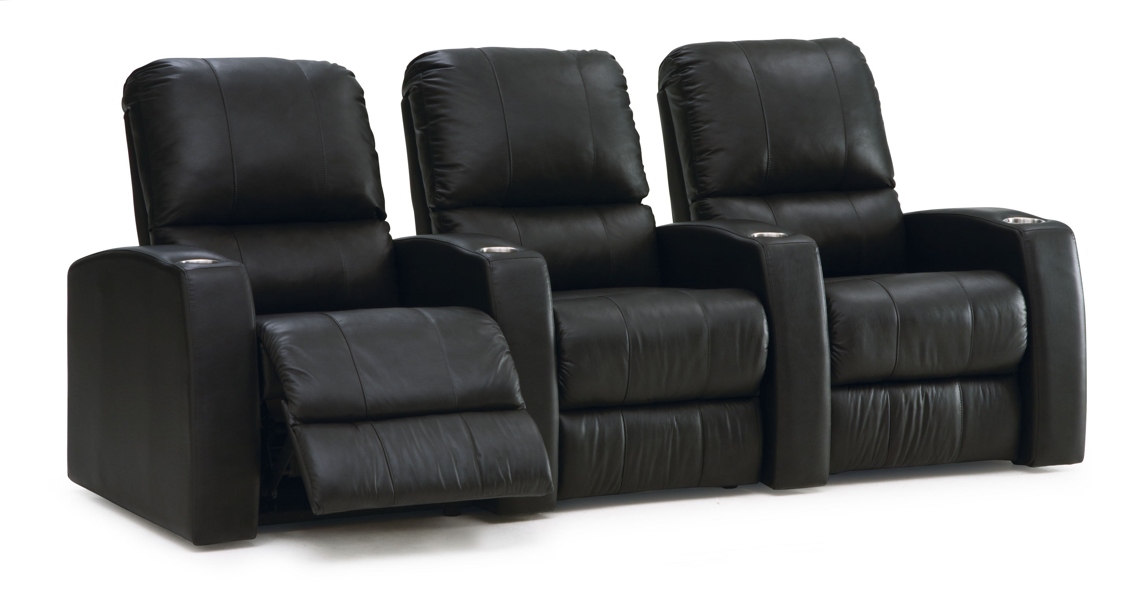 Palliser Furniture Armless Loveseat Manual Recliner Theatre Seating 41920-4R