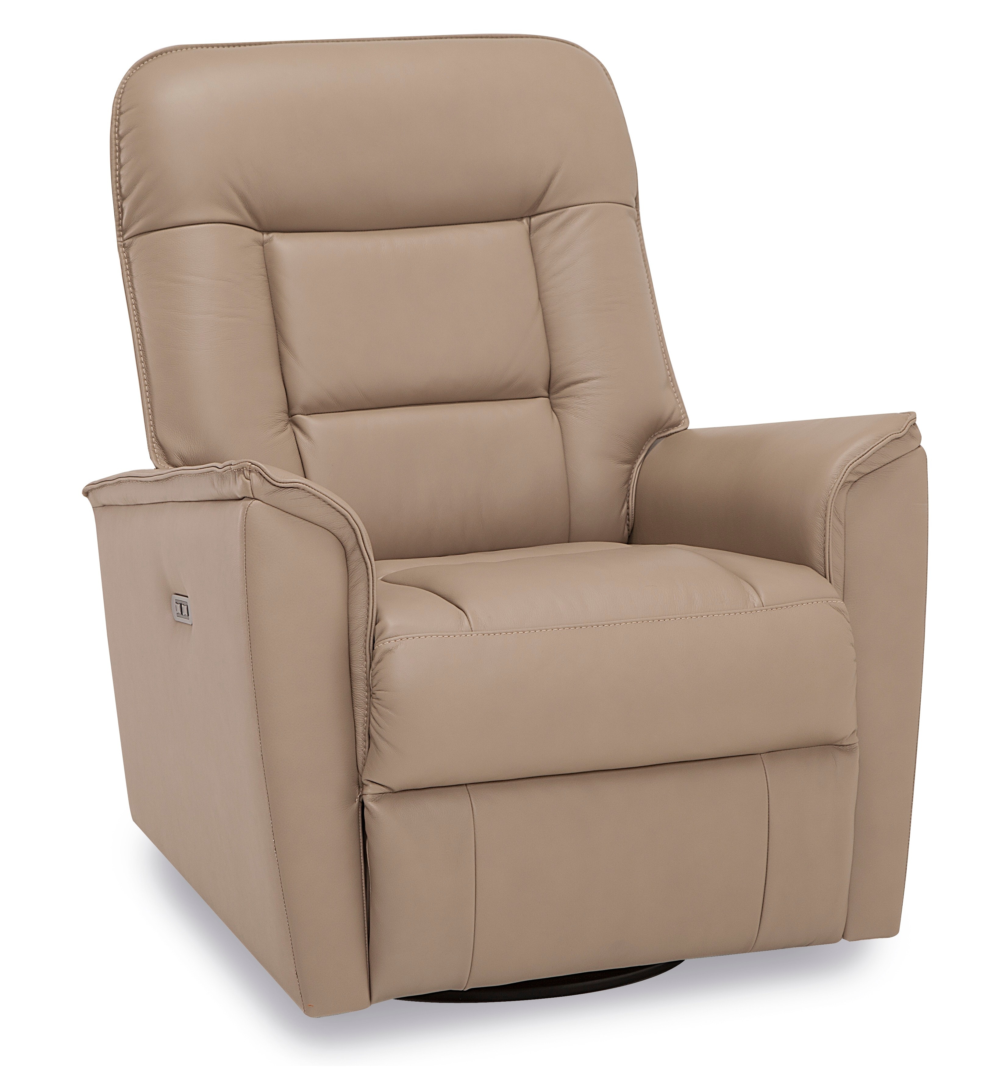 Palliser Furniture Swivel Glider Power Recliner With/Power Headrest 42219-38