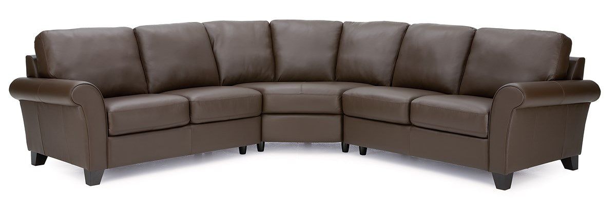 Palliser Furniture Rosebank 07/09/08 Sectional 77429-07/09/08