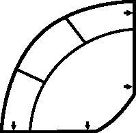 Palliser Furniture Corner Curve 77429-09