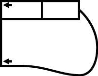 Palliser Furniture Right Hand Facing Bumper 77503-19