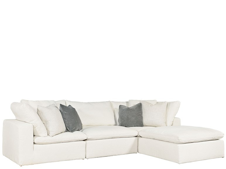 Universal Furniture Palmer Sectional-4 Piece 681541R-610