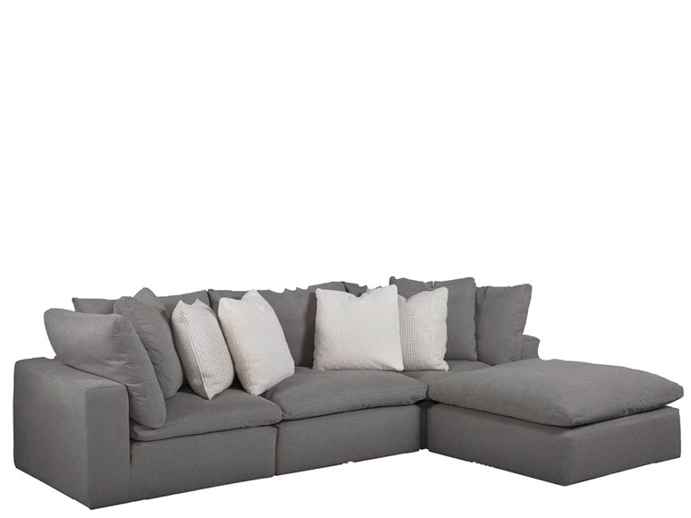 Universal Furniture Palmer Sectional -4 piece 681541R-825