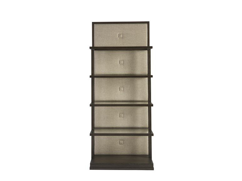 Universal Furniture Button Back Etagere 788850
