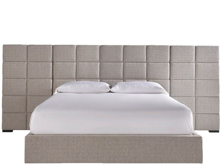 Universal Furniture Bacall Queen Bed with Wall Panels 847210BW