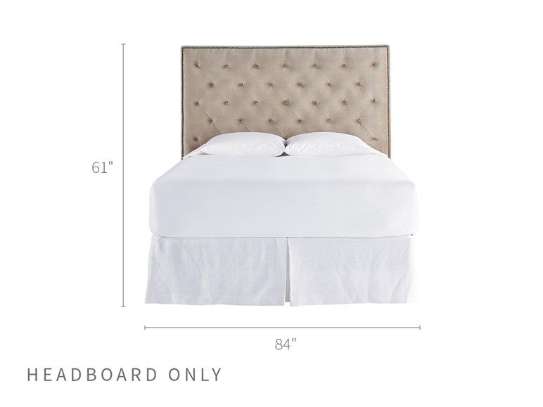 Universal Furniture Aiden King-California King Headboard 85076H1-827