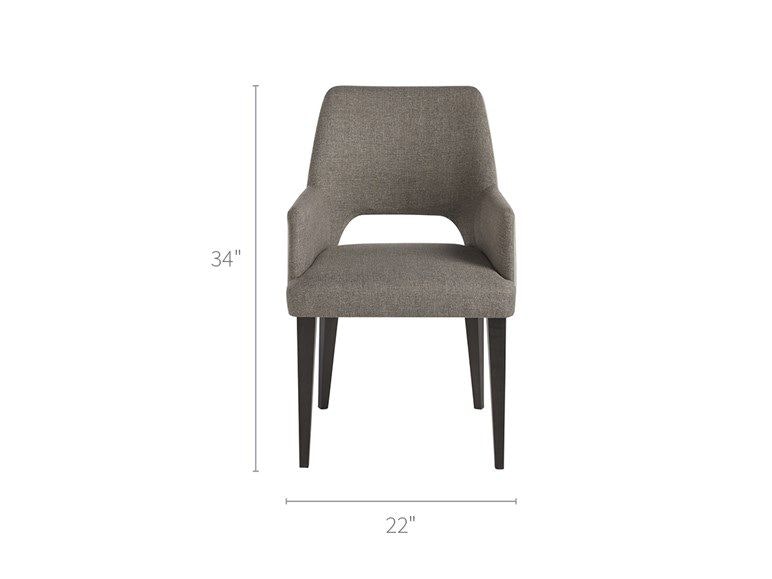 Universal Furniture Tatum Upholstered Arm Chair 870735