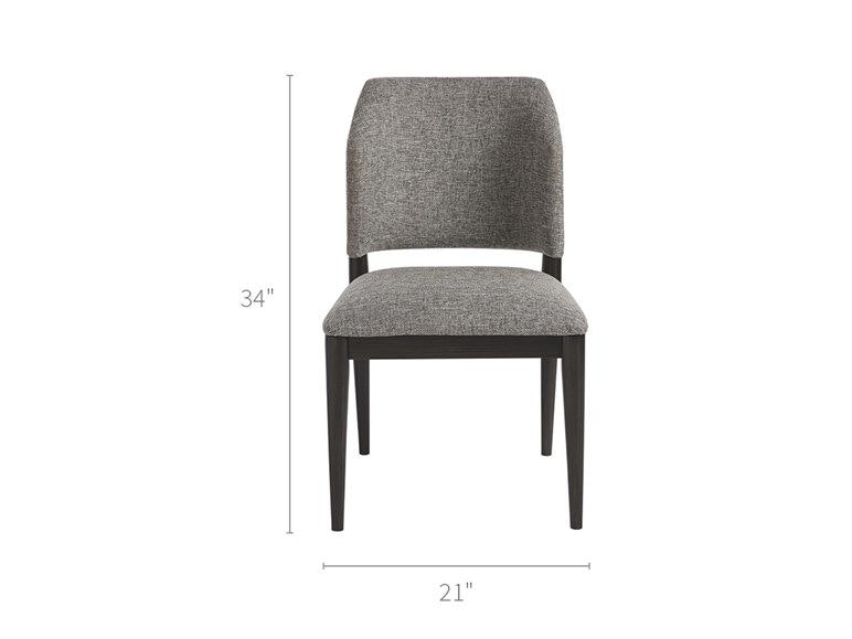 Universal Furniture Evan Barrel Back Side Chair 870736-RTA
