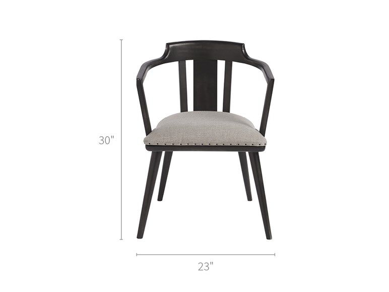 Universal Furniture Dalton Barrel Back Side Chair 870737