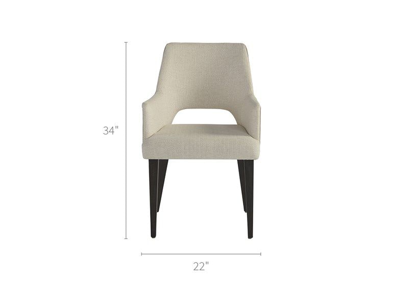 Universal Furniture Tatum Upholstered Arm Chair 870745