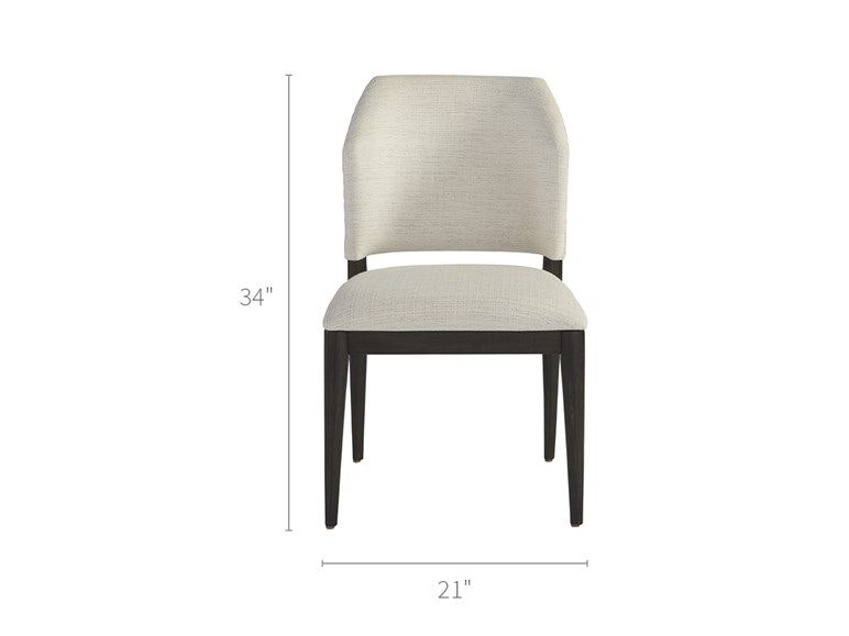 Universal Furniture Evan Barrel Back Side Chair 870746-RTA