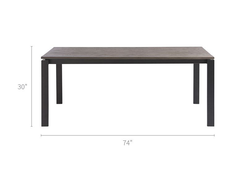 Universal Furniture Hamilton Dining Table 870753-B2