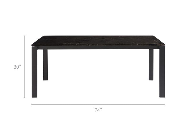 Universal Furniture Hamilton Dining Table 870753-B4