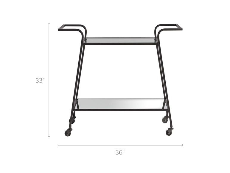 Universal Furniture Bar Cart 870860-B