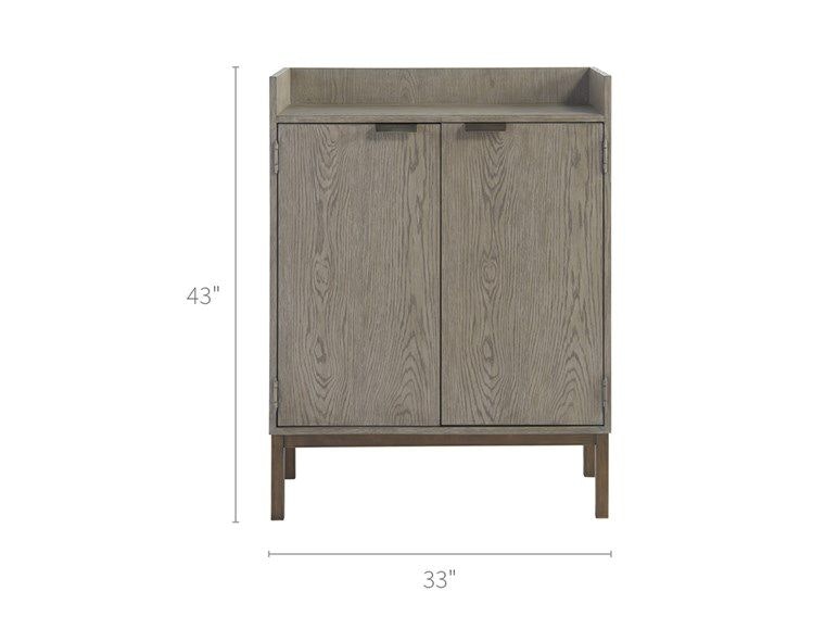 Universal Furniture Bar Cabinet 872890