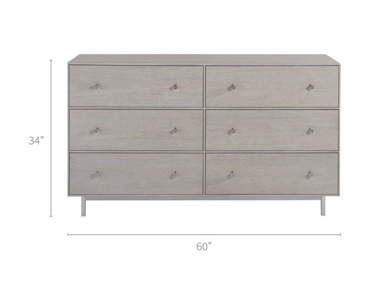 Universal Furniture Tanner Dresser 874040