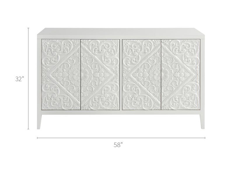 Universal Furniture Dawson Entertainment Console 875966