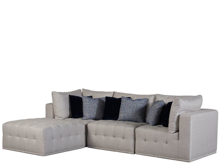 Universal Furniture Donovan 4 Piece Sectional 898541-889