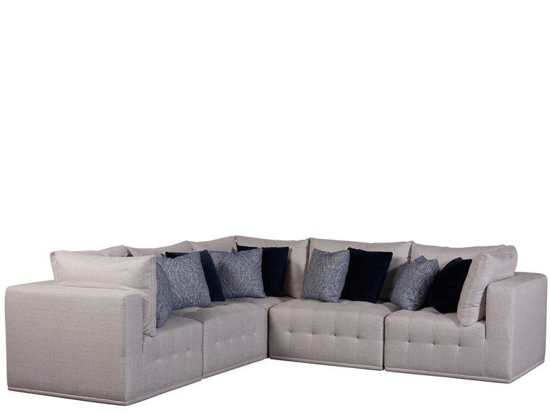 Universal Furniture Donovan 5 Piece Sectional 898551-889