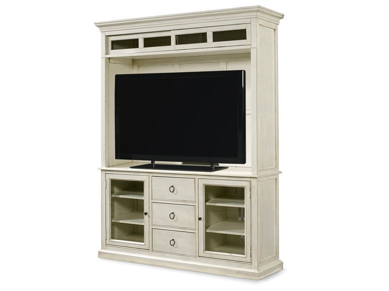 Universal Furniture Entertainment Console with Hutch 987968C