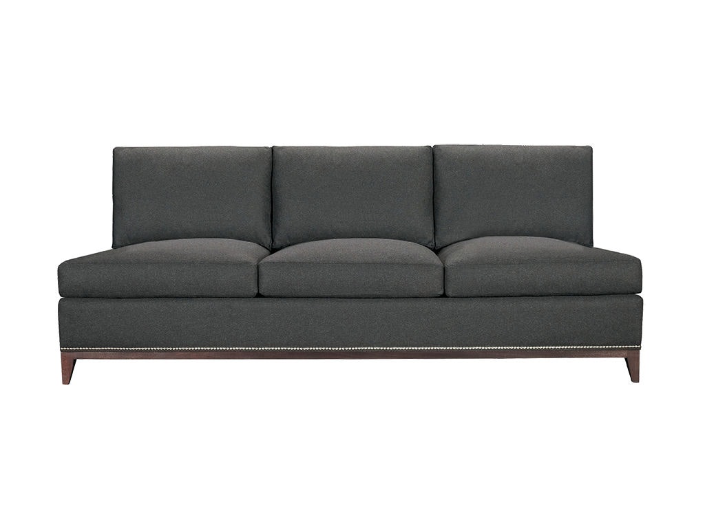 Hickory Chair 9th Street M2M Armless Sofa HC122-52