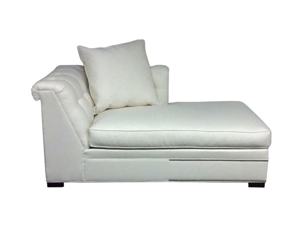 Hickory Chair Kent Tufted RAF Chaise HC123-48