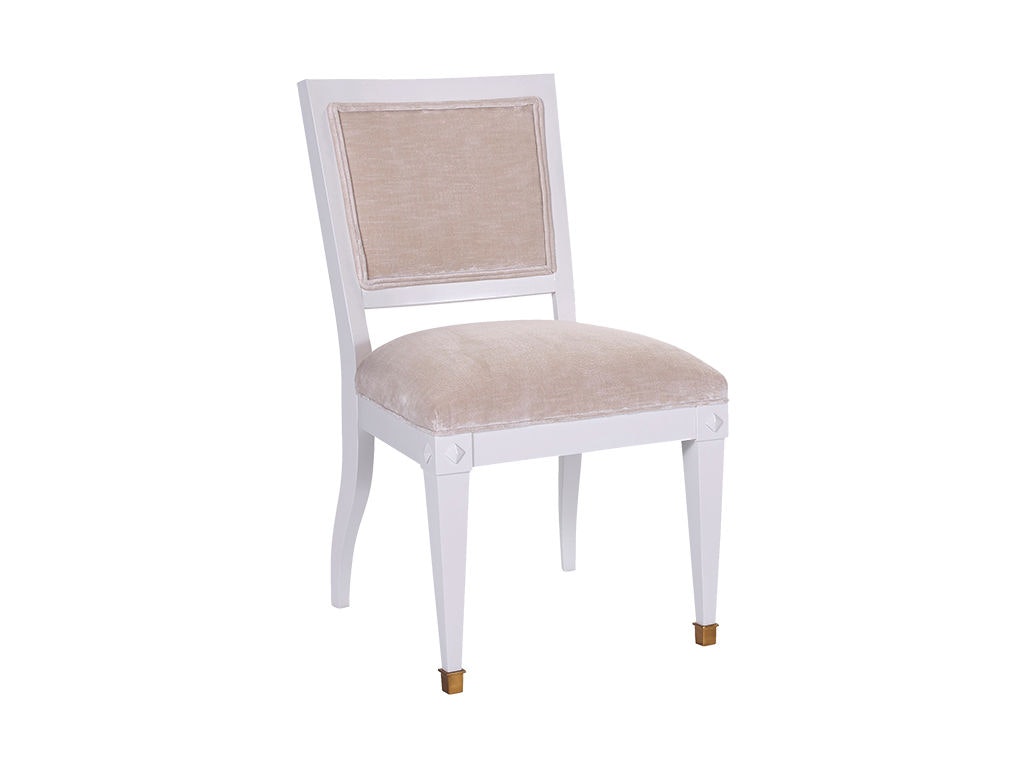 Hickory Chair Trouvais Upholstered Back Side Chair HC1332-12