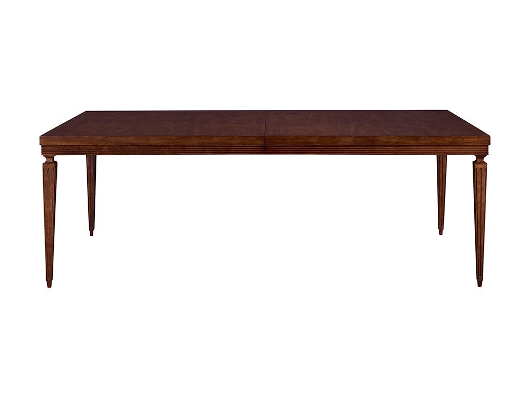 Hickory Chair Chateau Reeded Apron Dining Table HC1340-70