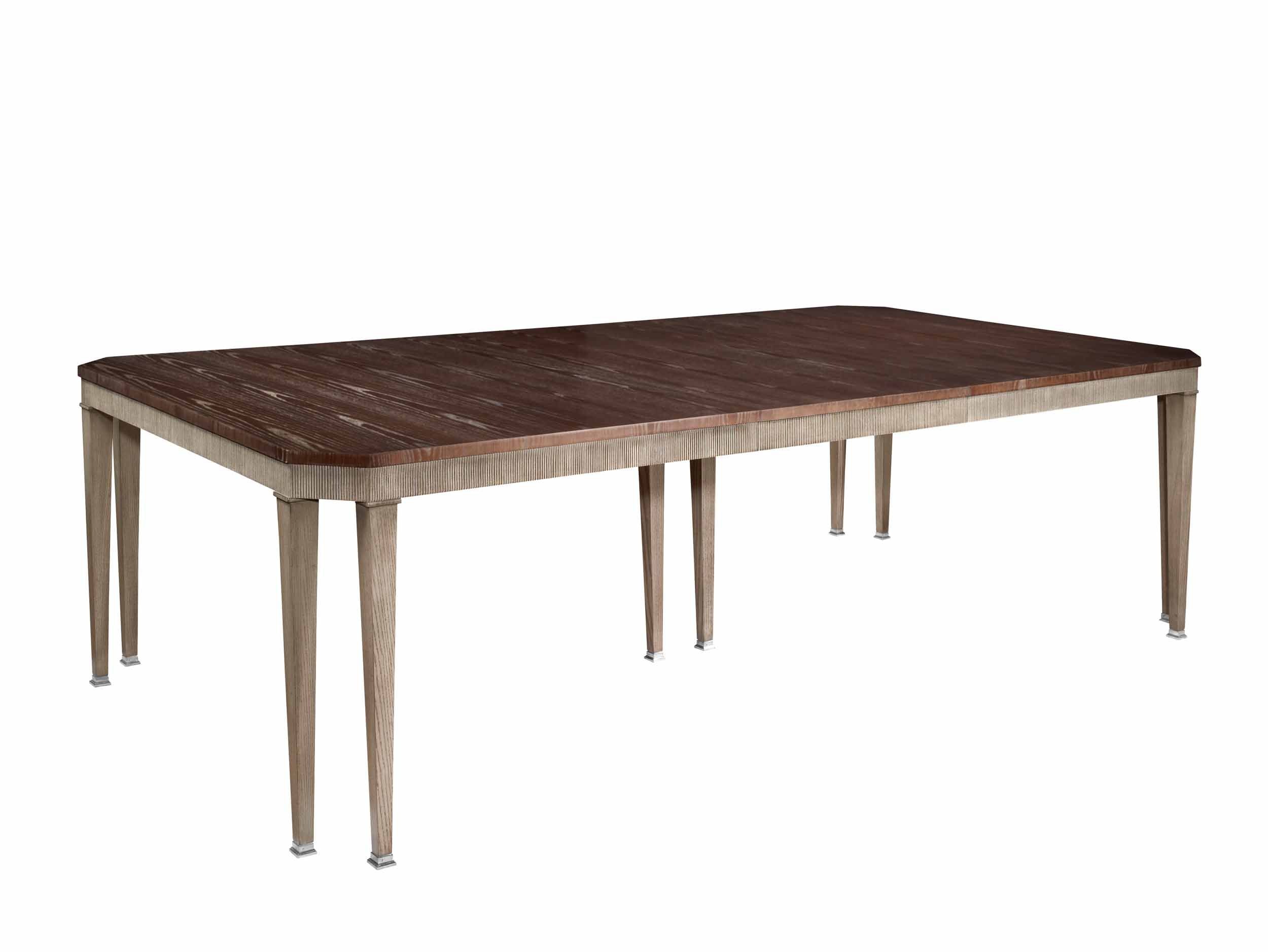 Hickory Chair Artisan Chamfered Corner Dining Table - Ash HC140-10
