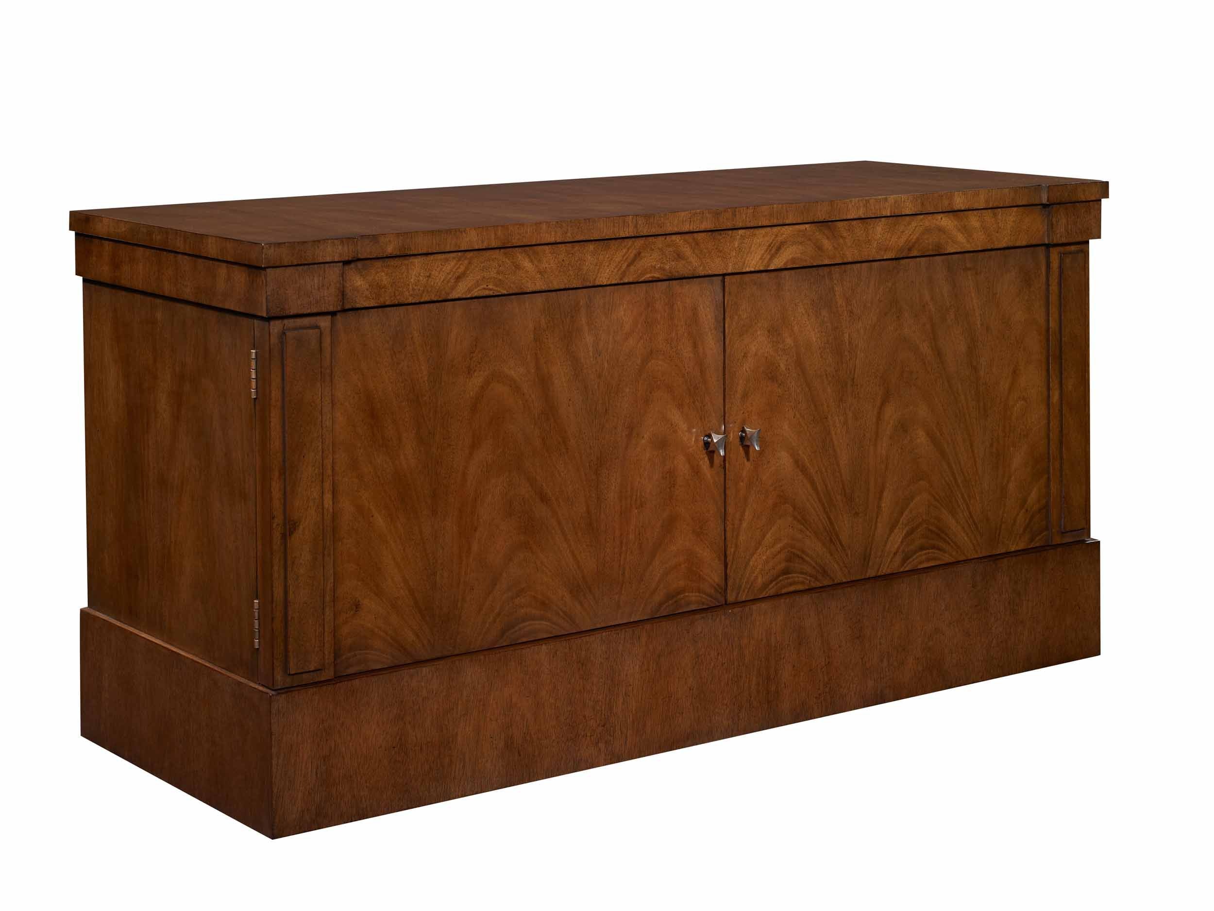 Hickory Chair Artisan Grand Cabinet Base - Mahogany HC146-11