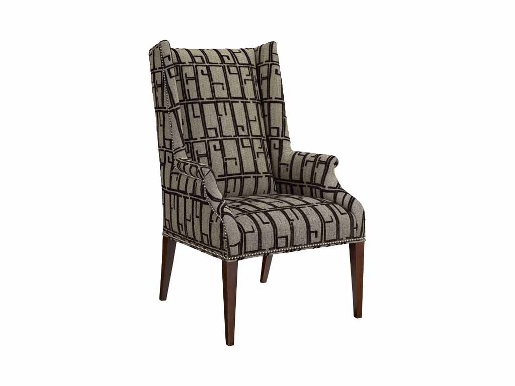 Hickory Chair Martin Host Chair with Arms HC150-13