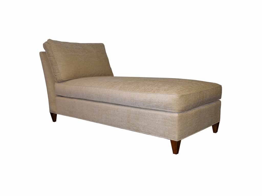 Hickory Chair Leigh Armless Chaise HC1504-37
