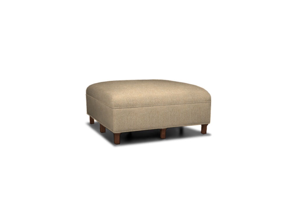 Hickory Chair Inman Ottoman HC1510-53