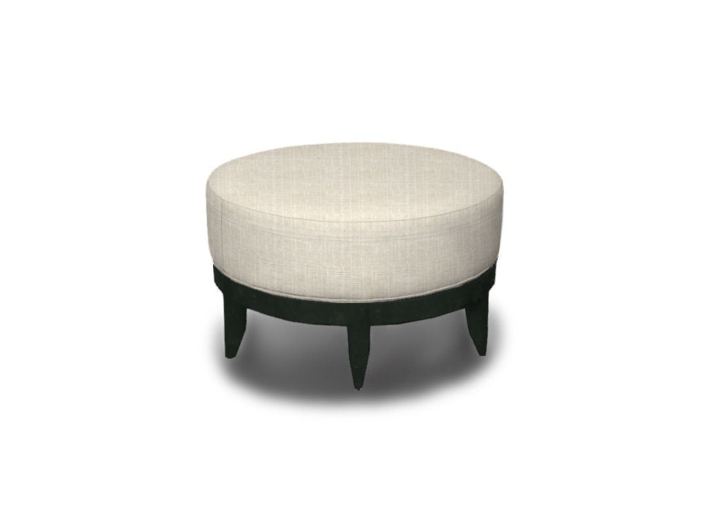 Hickory Chair Auburn Large Stool HC1514-29