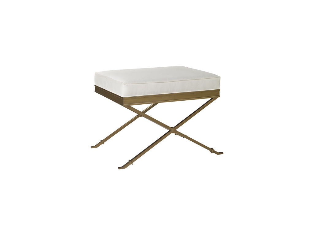 Hickory Chair Lille Bench HC1528-30