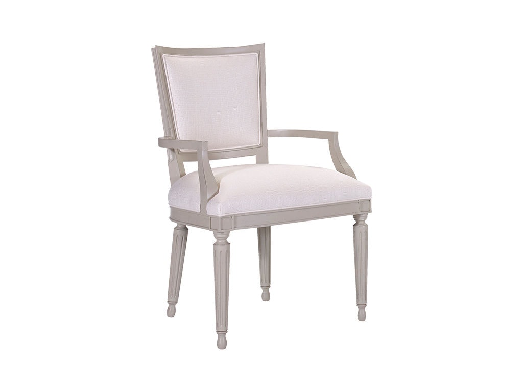 Hickory Chair Velours Arm Chairs HC1533-01