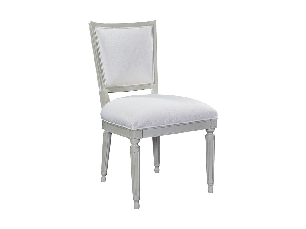 Hickory Chair Velours Side Chair HC1533-02